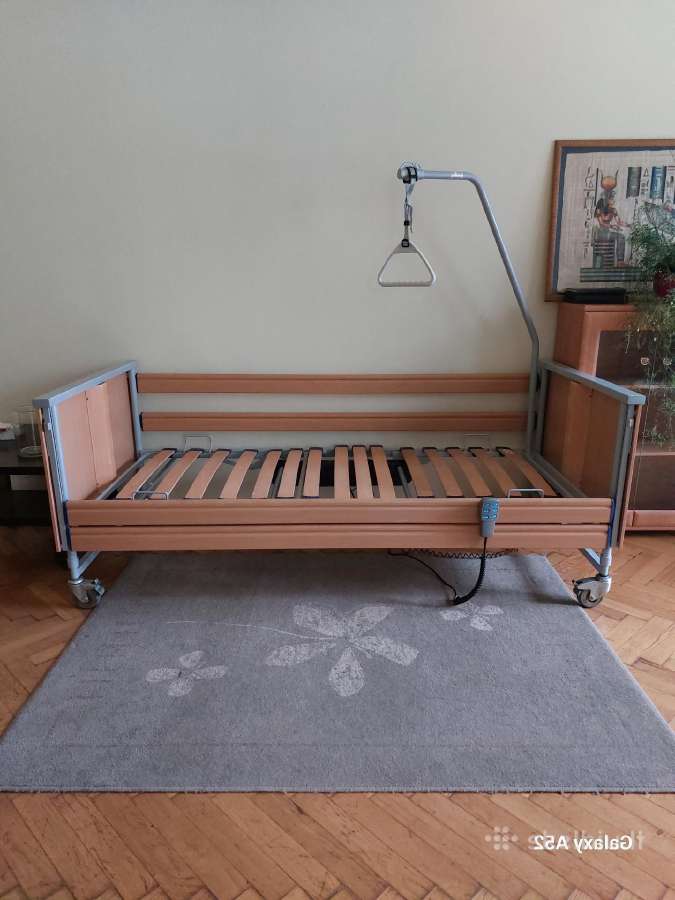 Elektrinė funkcinė slaugos lova - nuotraukos Nr. 3