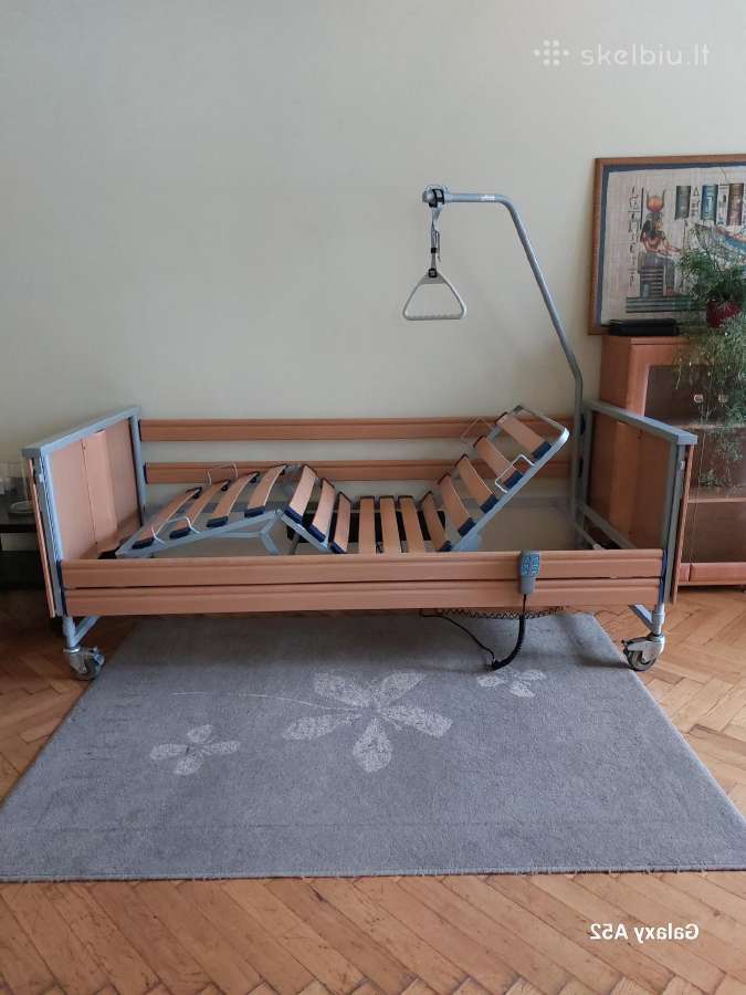 Elektrinė funkcinė slaugos lova - nuotraukos Nr. 5