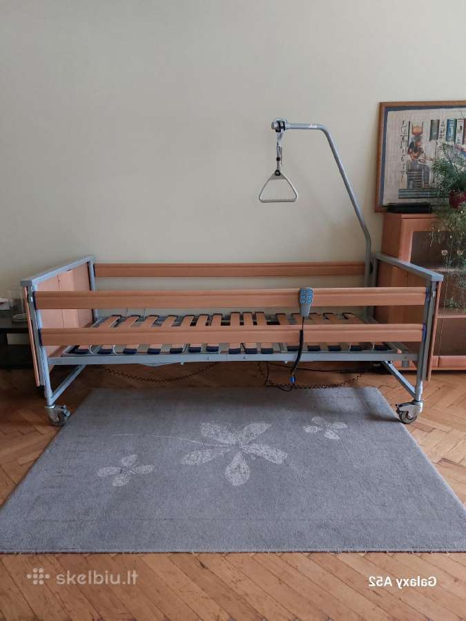 Elektrinė funkcinė slaugos lova - nuotraukos Nr. 6