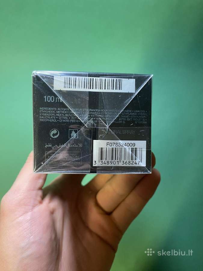 Christian Dior Sauvage Edp 100 ml - nuotraukos Nr. 3