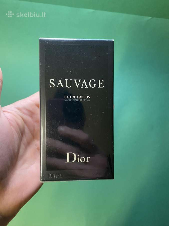 Christian Dior Sauvage Edp 100 ml
