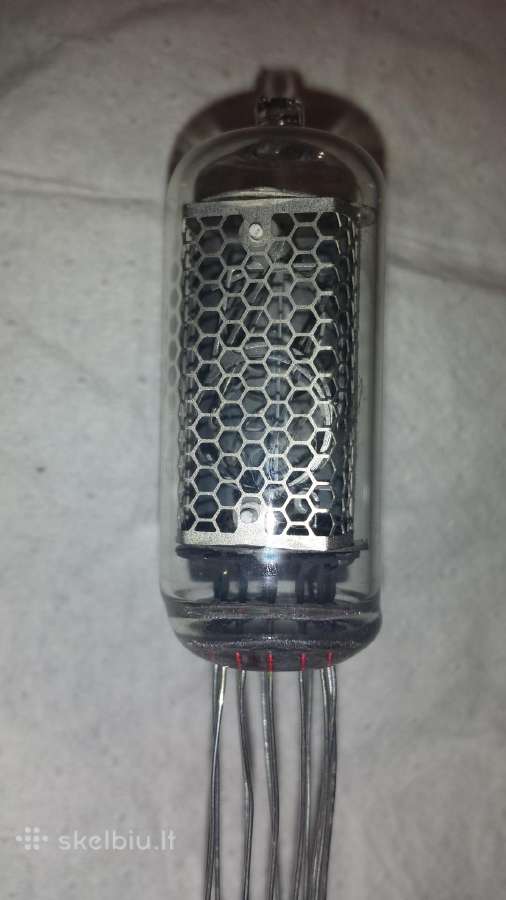 Indikatoriai nixie In-8-2 nenaudoti, K155id1
