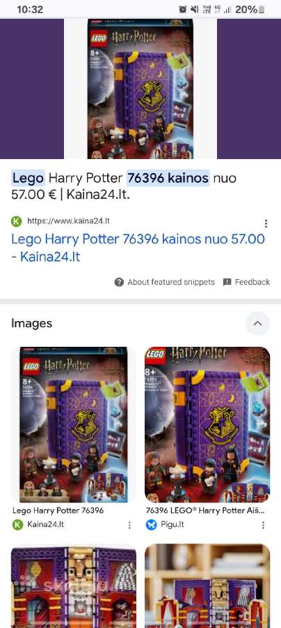 Lego roblox +harry poter knyga su dežutėmis - nuotraukos Nr. 2