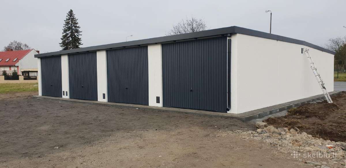 Moduliniai garažų kompleksai, garažų boksai - nuotraukos Nr. 3