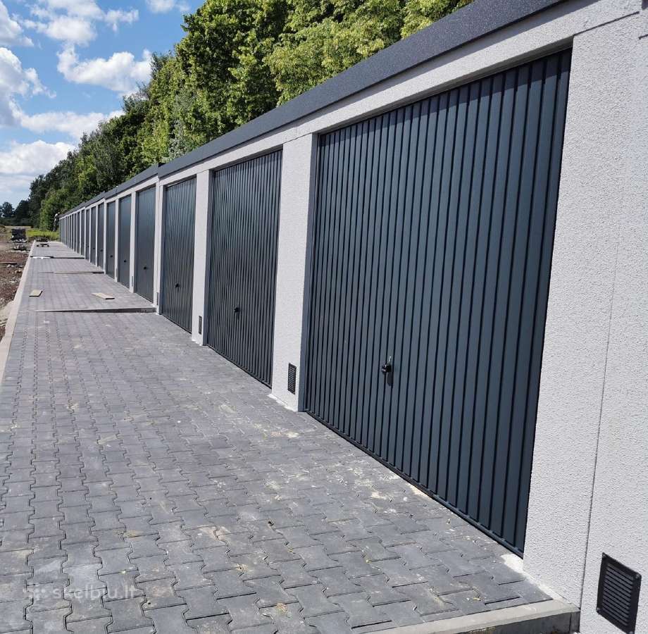 Moduliniai garažų kompleksai, garažų boksai - nuotraukos Nr. 10