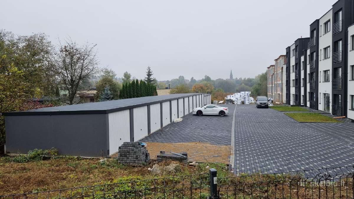 Moduliniai garažų kompleksai, garažų boksai - nuotraukos Nr. 4