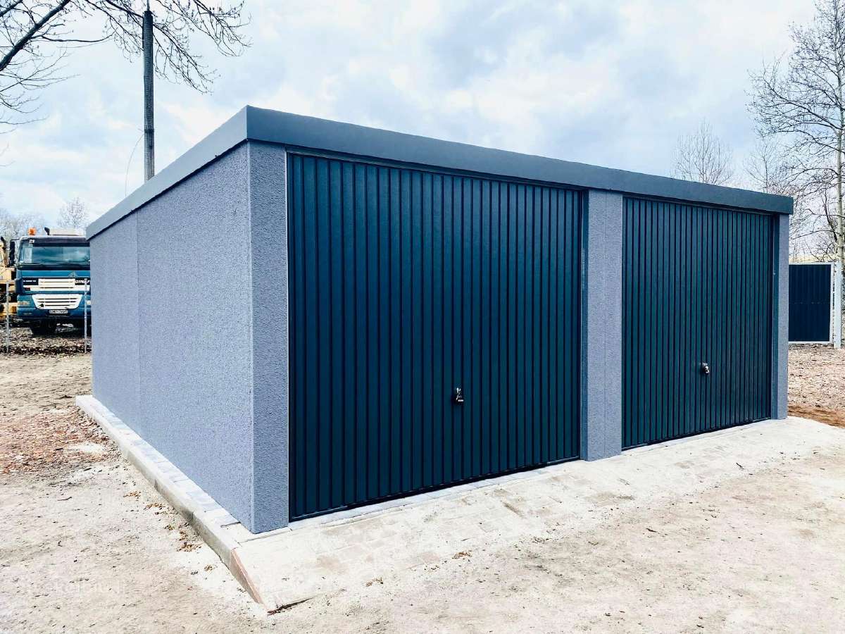 Moduliniai garažų kompleksai, garažų boksai - nuotraukos Nr. 16