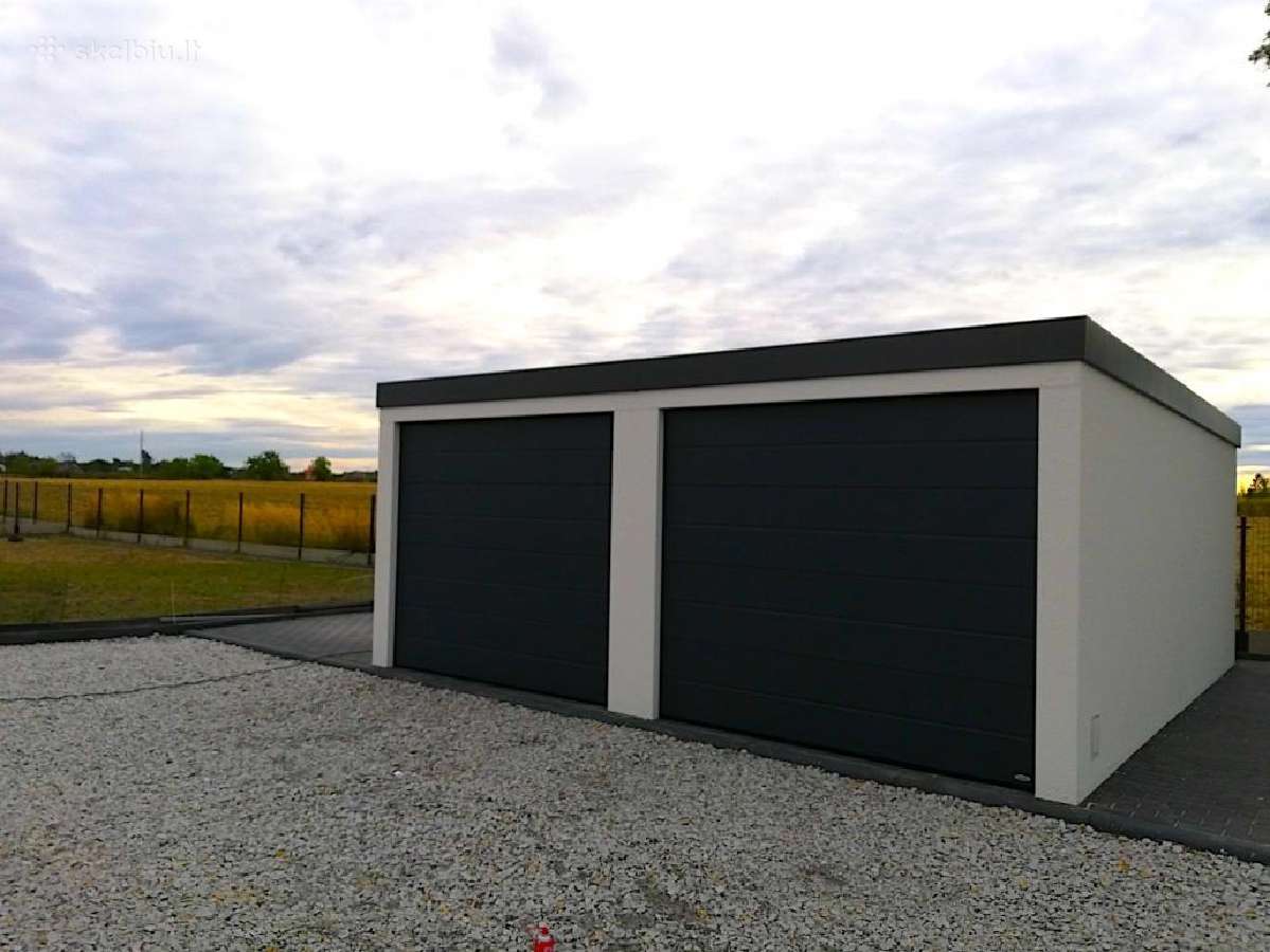 Moduliniai garažų kompleksai, garažų boksai - nuotraukos Nr. 19