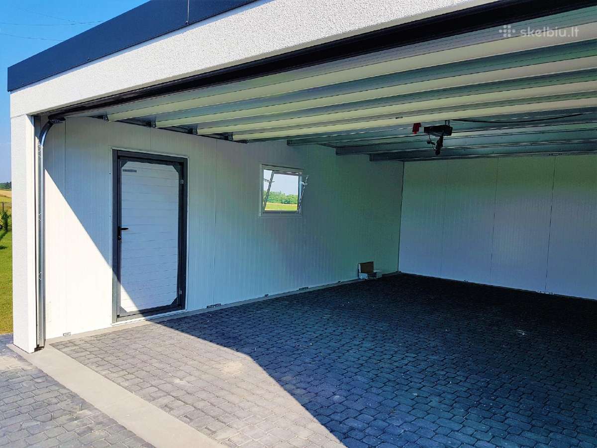 Moduliniai garažų kompleksai, garažų boksai - nuotraukos Nr. 22