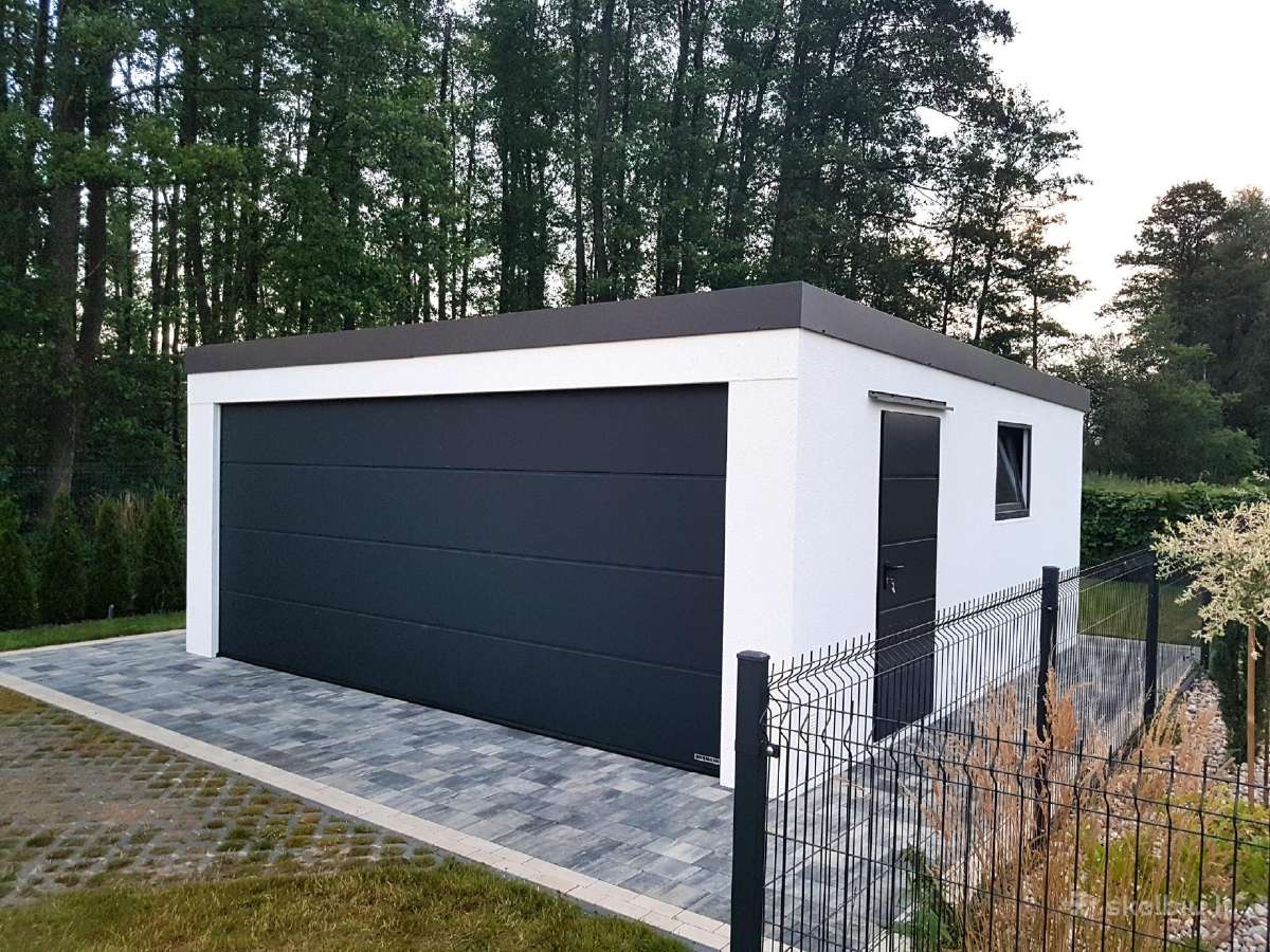 Moduliniai garažų kompleksai, garažų boksai - nuotraukos Nr. 23