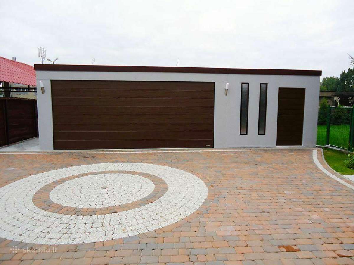 Moduliniai garažų kompleksai, garažų boksai - nuotraukos Nr. 27