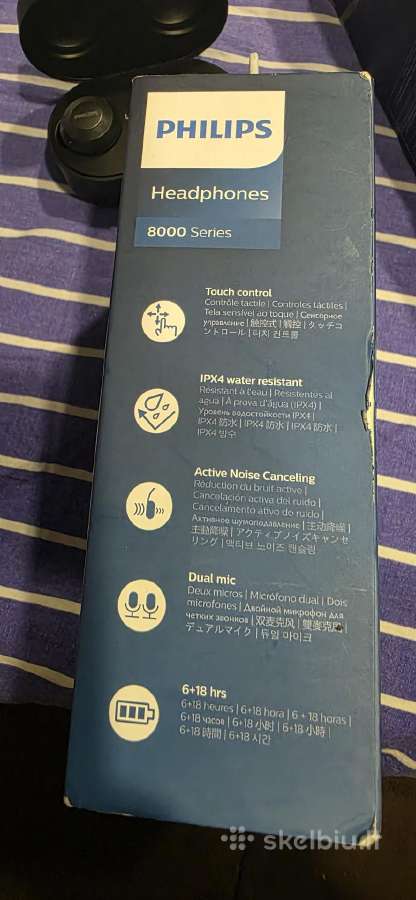 Parduodami Philips 8000 series ausinukai