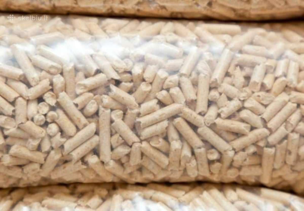 Prekiaujiame granulėmis 6mm kaina450 - nuotraukos Nr. 4