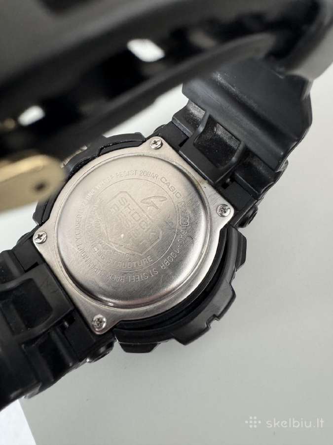 G-shock Gac-100br - nuotraukos Nr. 3
