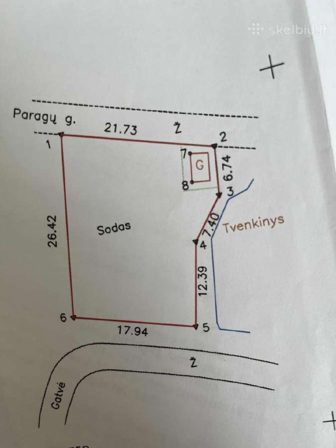 Sodo sklypas "Draugystė - nuotraukos Nr. 3