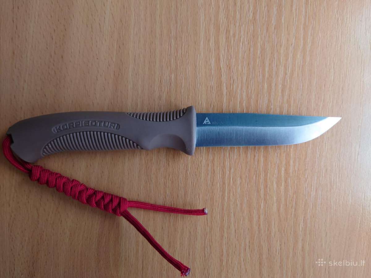 Rokka Korpisoturi peilis, coyote, kydex sheath