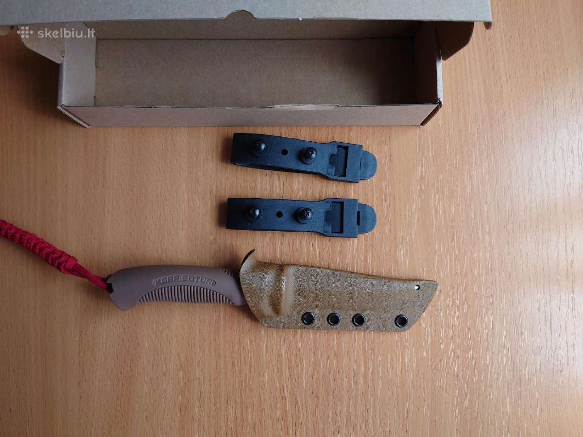 Rokka Korpisoturi peilis, coyote, kydex sheath - nuotraukos Nr. 5