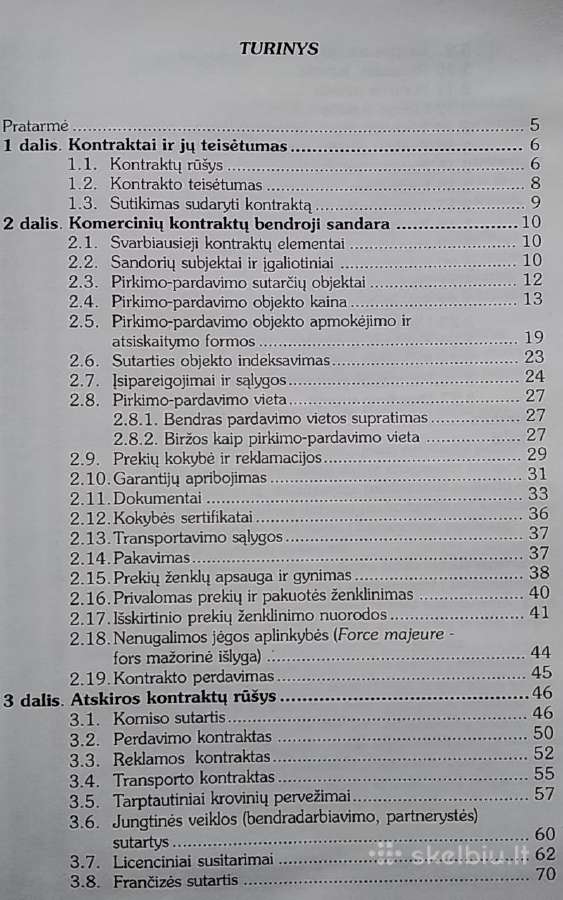 Sutartys: principai ir praktika - nuotraukos Nr. 3