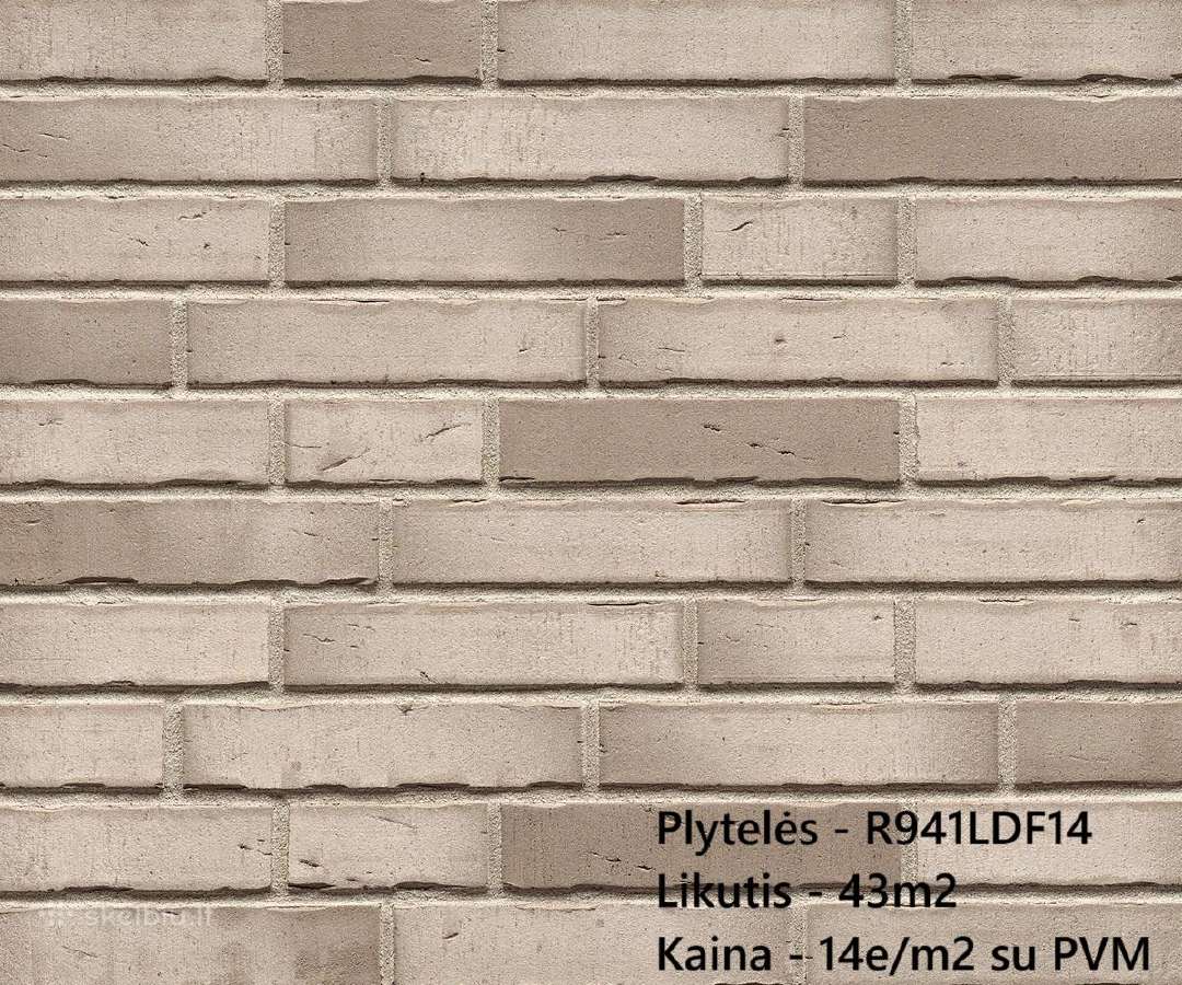 Klinkerio plytelių likučių išpardavimas! - nuotraukos Nr. 9