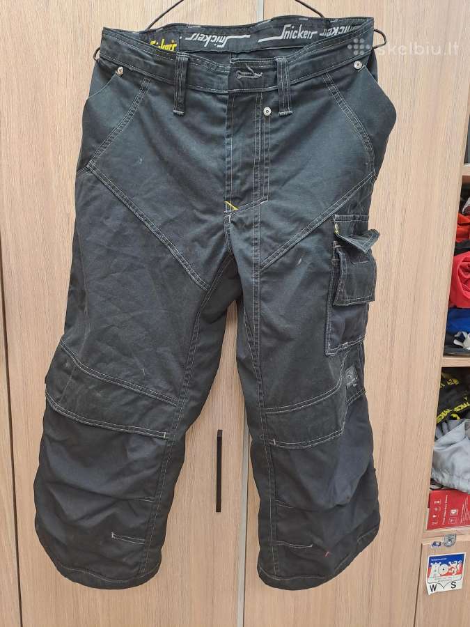Snickers workwear darbo bridžai 46/l d.