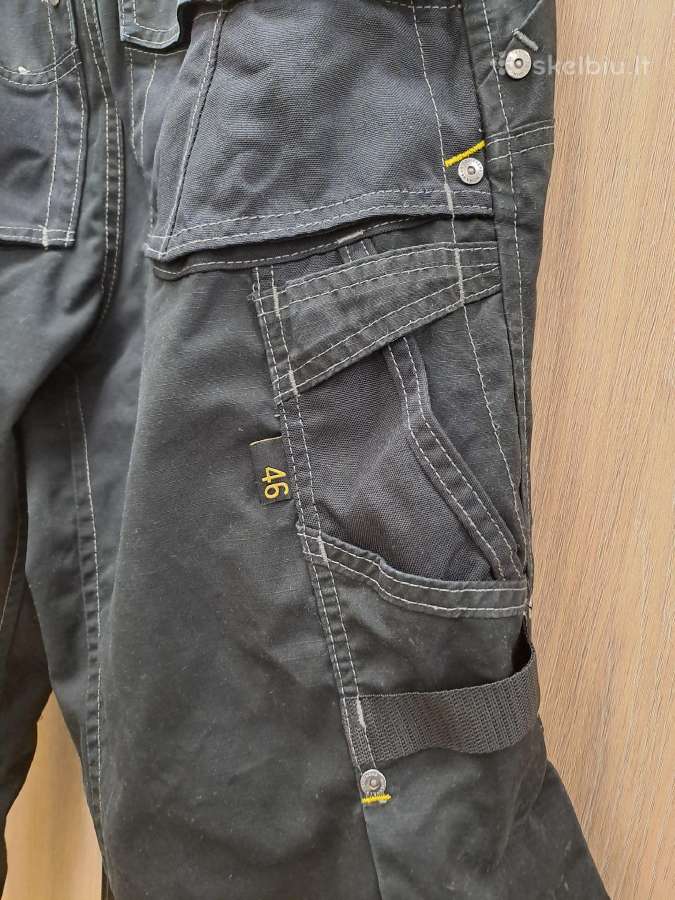 Snickers workwear darbo bridzai 46/l d. - nuotraukos Nr. 7
