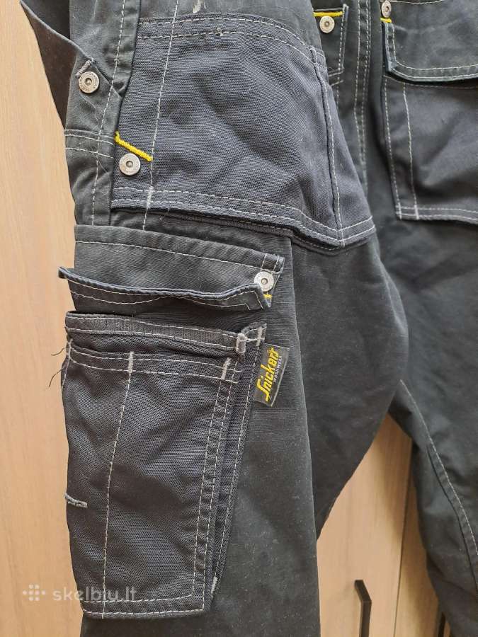 Snickers workwear darbo bridzai 46/l d. - nuotraukos Nr. 8