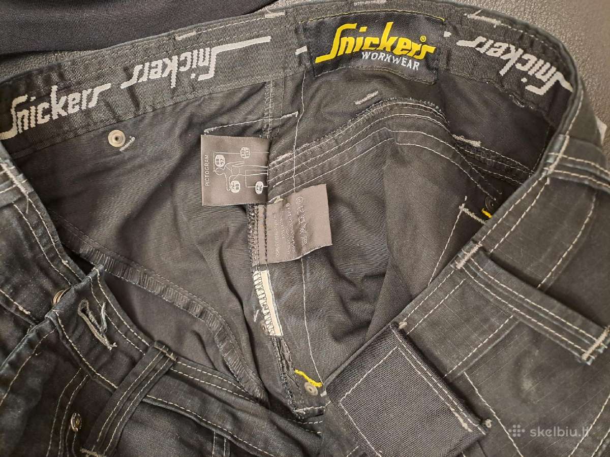 Snickers workwear darbo bridzai 46/l d. - nuotraukos Nr. 12