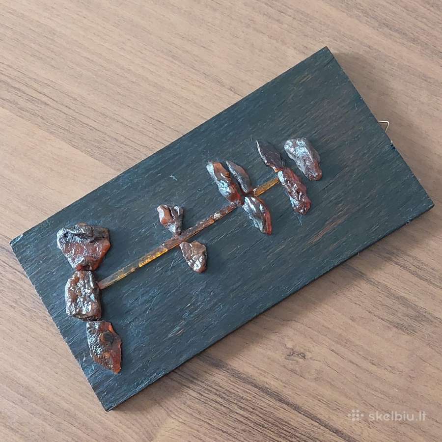 Paveikslas-mozaika iš gintaro .Amber Art . - nuotraukos Nr. 17