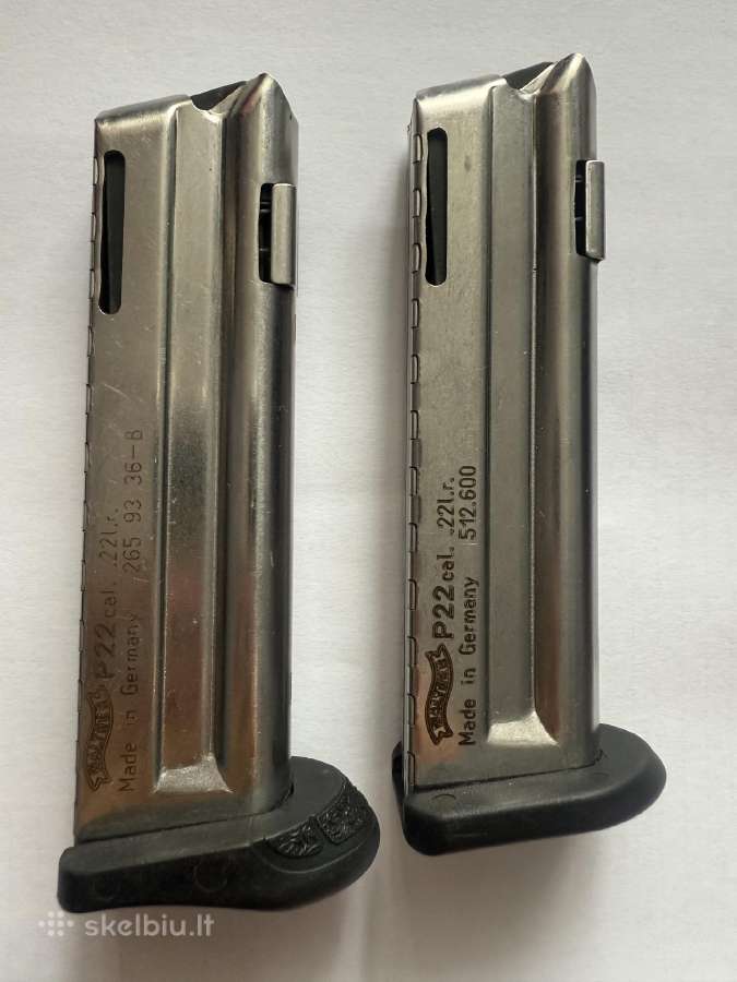 Detuve Walther P22 pistoletui - nuotraukos Nr. 3