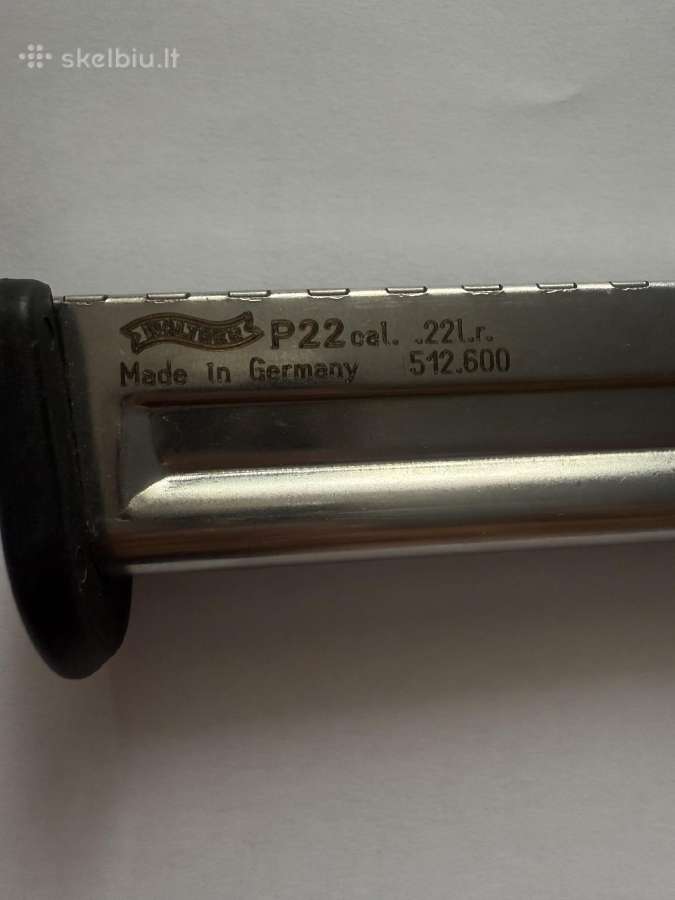 Detuve Walther P22 pistoletui - nuotraukos Nr. 6