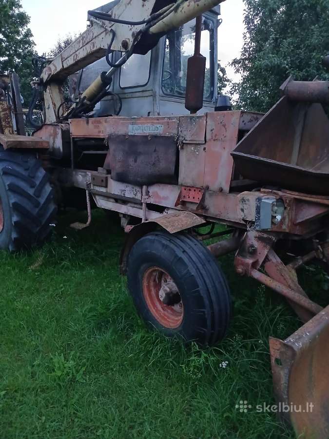 Traktoriai ,pakrovejai Karpatų ,jumz dalimis - nuotraukos Nr. 8