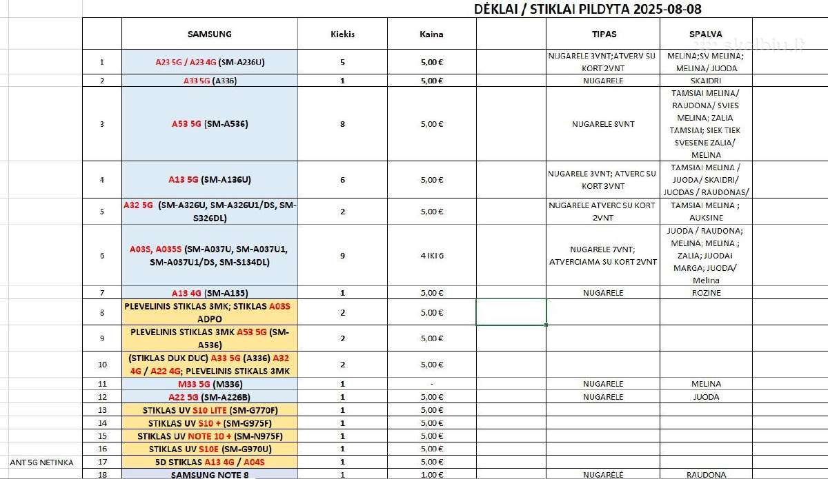 Užsilike Deklai / Stiklai isvalymas Atnaujinta - nuotraukos Nr. 33