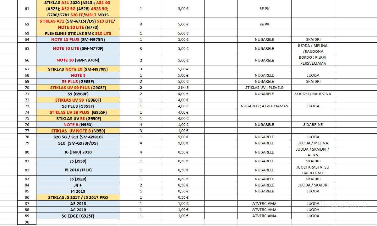 Užsilike Deklai / Stiklai isvalymas Atnaujinta - nuotraukos Nr. 36
