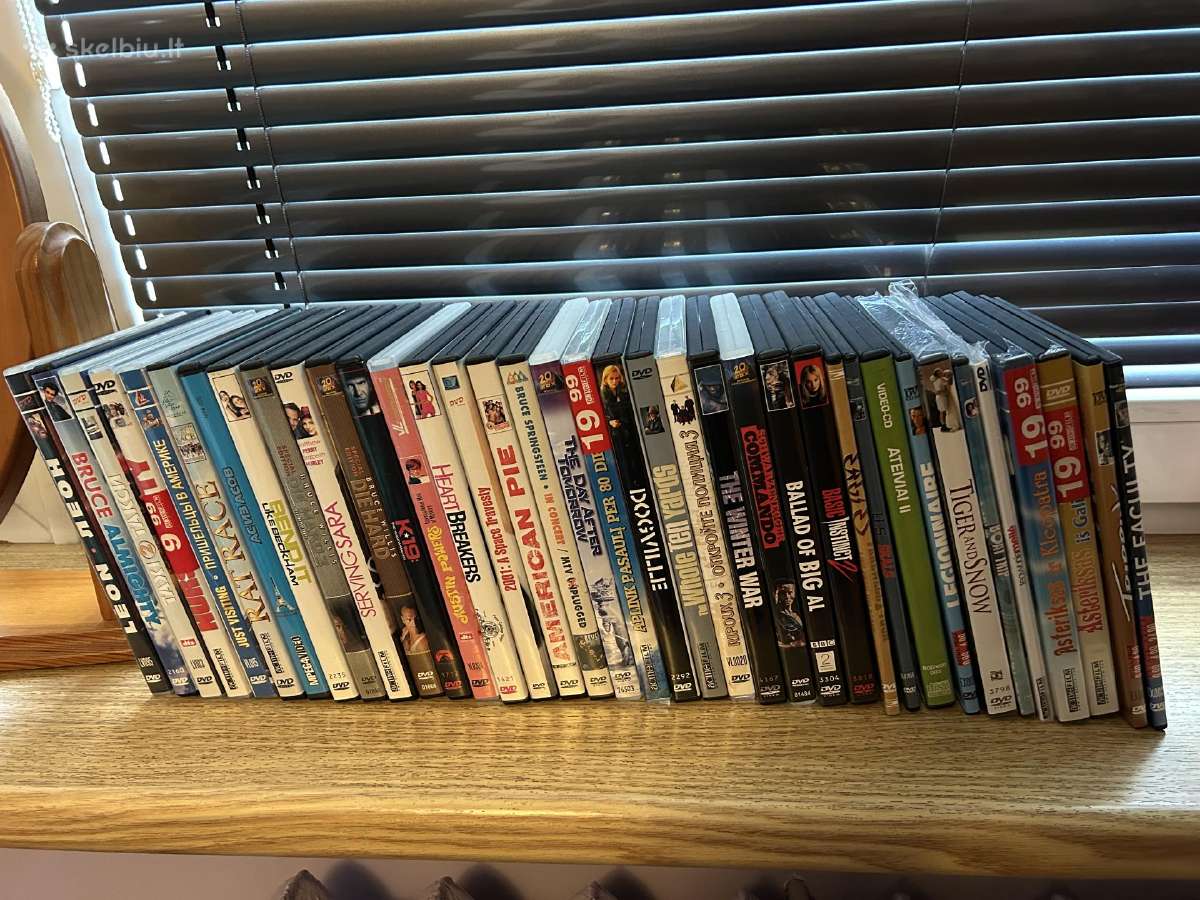 Dvd Filmai - nuotraukos Nr. 4
