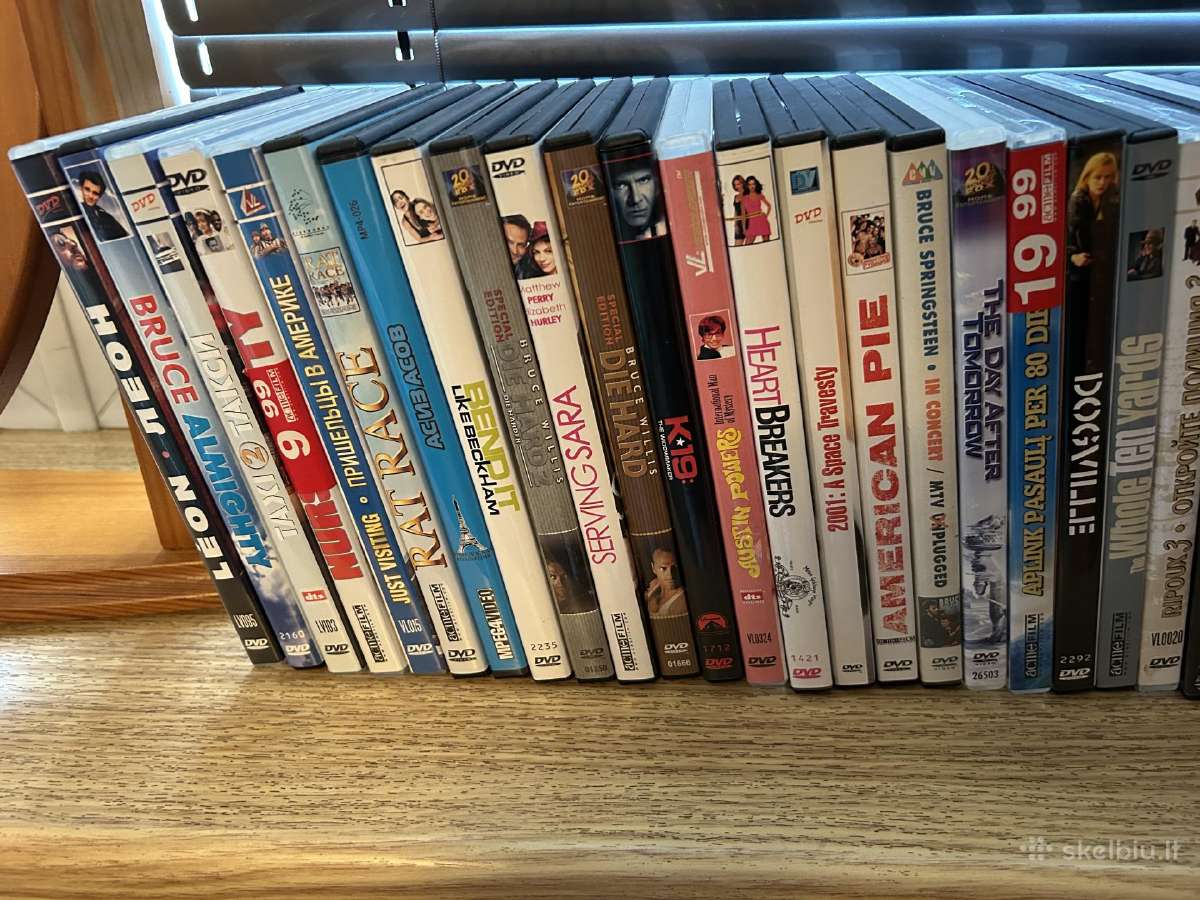Dvd Filmai - nuotraukos Nr. 5