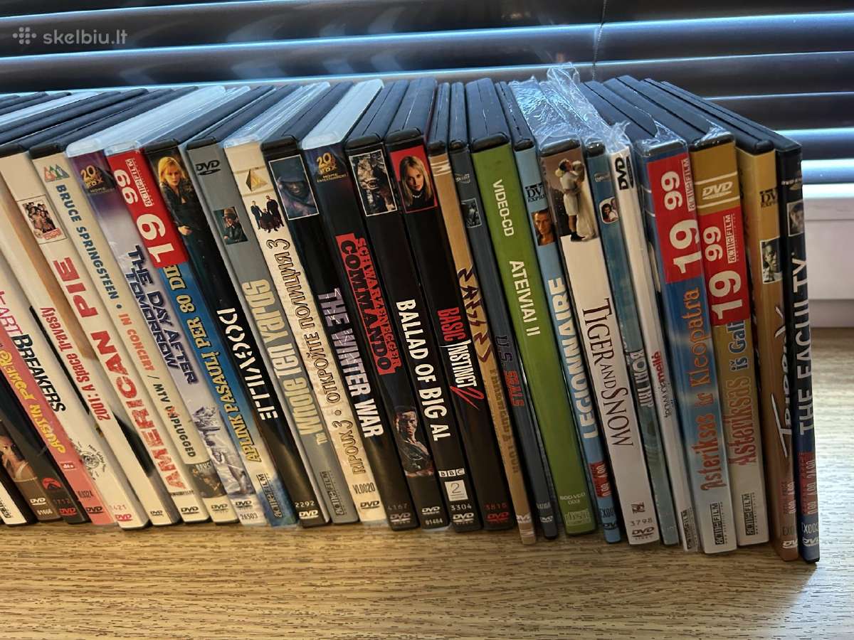 Dvd Filmai - nuotraukos Nr. 6