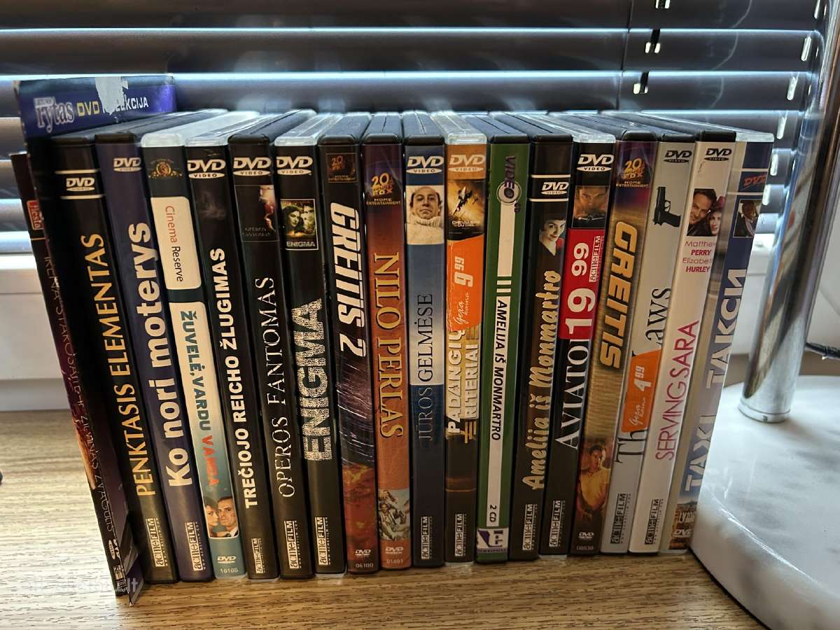 Dvd Filmai - nuotraukos Nr. 7