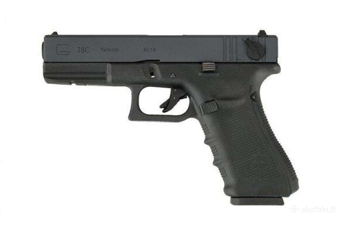 Šratasvydžio pistoletas We G18c Gen. 4