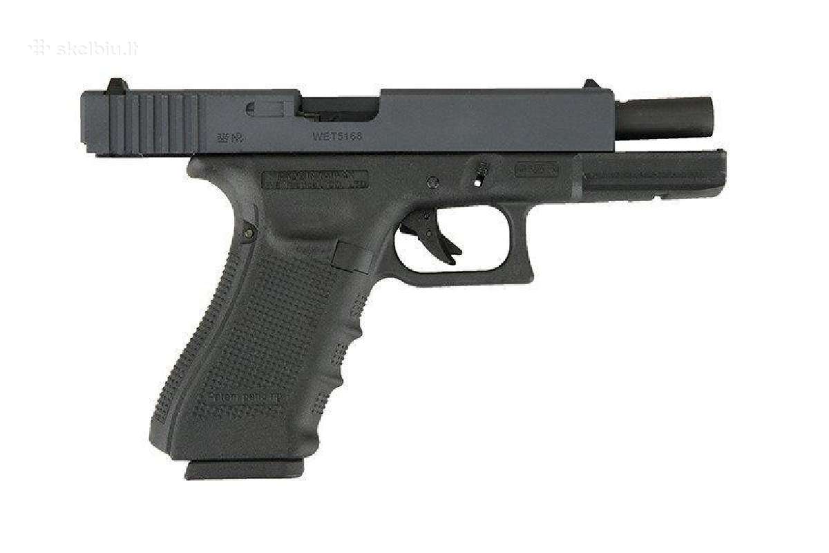 Šratasvydžio pistoletas We G18c Gen. 4 - nuotraukos Nr. 2