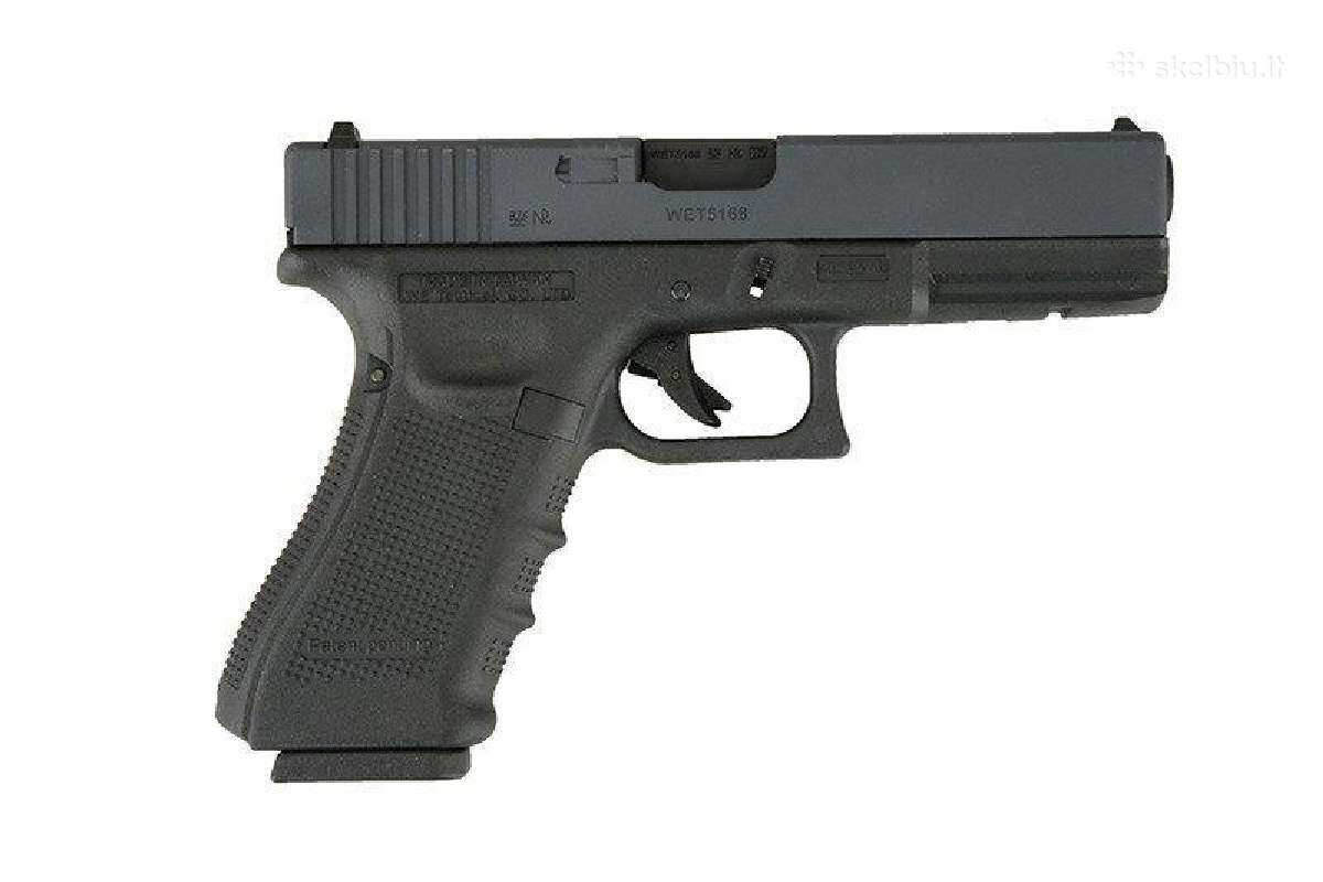 Šratasvydžio pistoletas We G18c Gen. 4 - nuotraukos Nr. 3