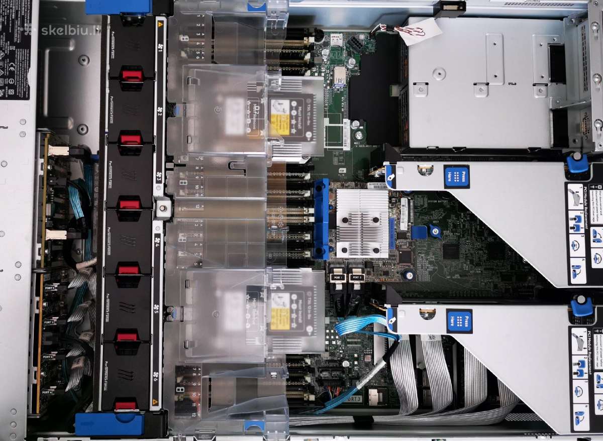 Hpe Proliant Dl380 Gen10 2x Gold 6240