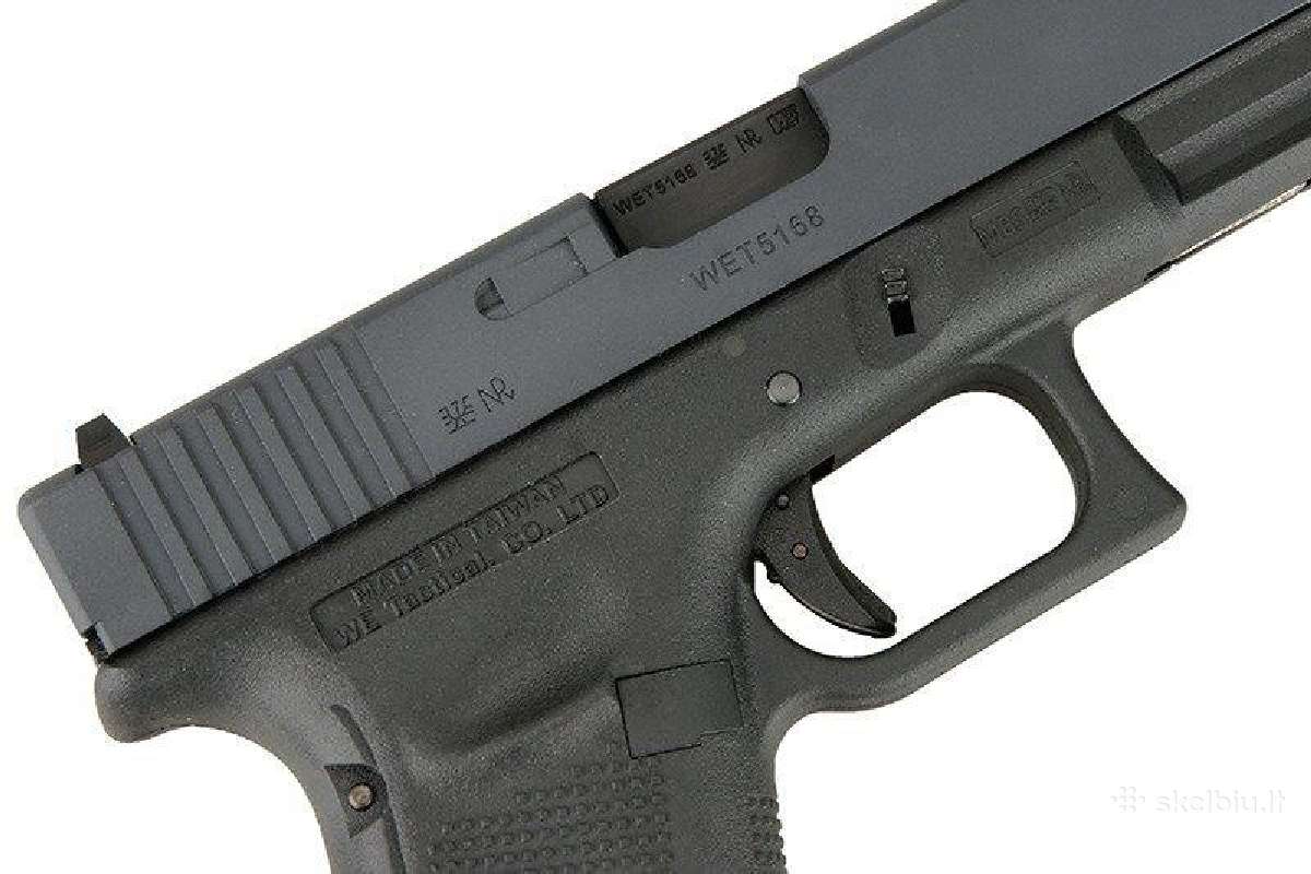Šratasvydžio pistoletas We G18c Gen. 4 - nuotraukos Nr. 6