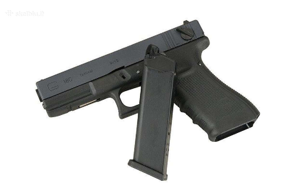 Šratasvydžio pistoletas We G18c Gen. 4 - nuotraukos Nr. 7