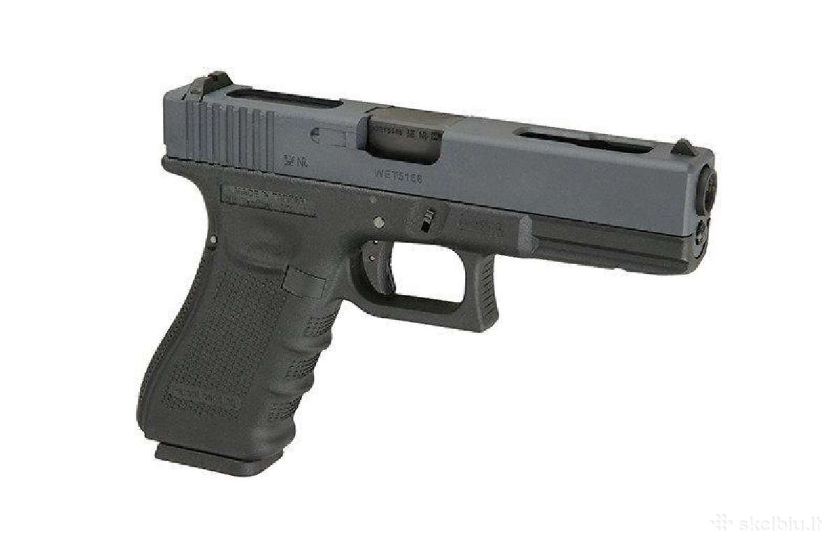 Šratasvydžio pistoletas We G18c Gen. 4 - nuotraukos Nr. 9