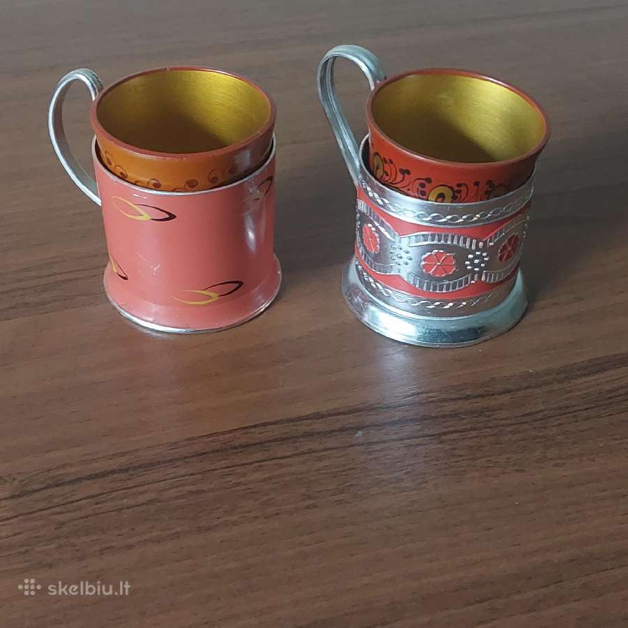 Podstakanikai ( stiklinių laikikliai ) - nuotraukos Nr. 22