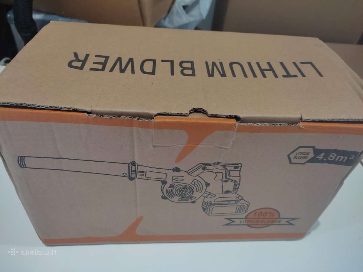 Maža oraputė Makita akumuliatoriams