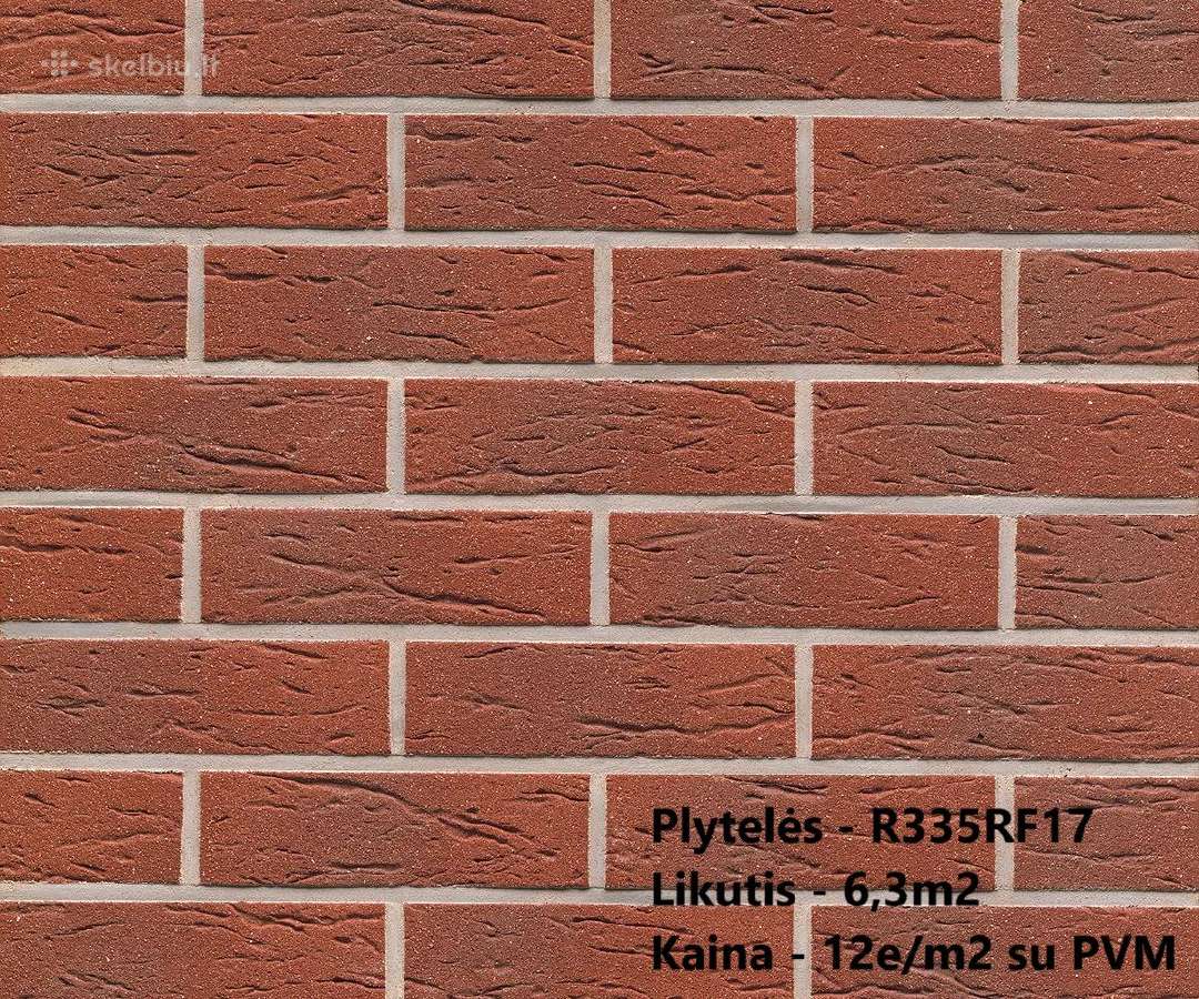 Klinkerio plytelių likučių išpardavimas!