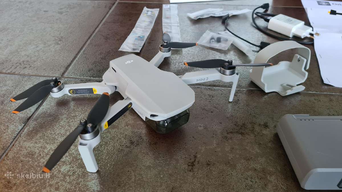 Dronas Dji mini 2 - nuotraukos Nr. 2