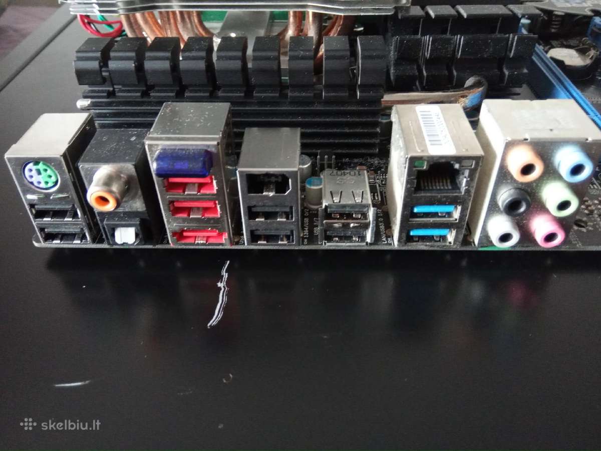 Sapphire Pure Black X58 Lga1366 - nuotraukos Nr. 2