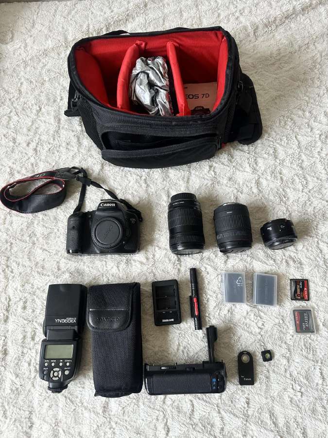 Canon EOS 7d